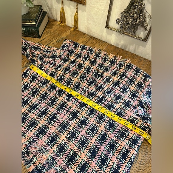 🩷 MARCCAIN Checked Jacket N4 (40 / M-L) - Picture 11 of 12